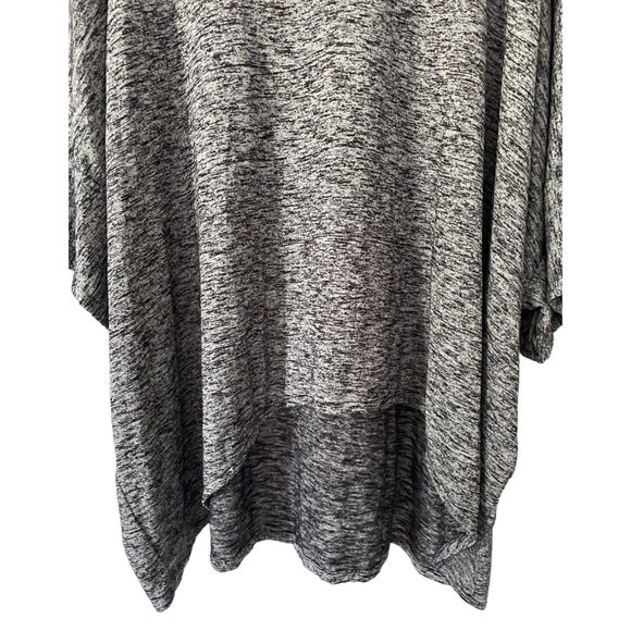 Dress To Kill Women's Onesize One size Gray smooth long blouse top - Picture 4 of 8